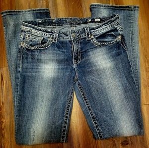 Miss Me Boot Cut Jeans